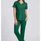 Middelhoge taille, slim fit, rechte broek met trekkoord met elastische tailleband en 2-way stretch WWE4203