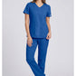 Middelhoge taille, slim fit, rechte broek met trekkoord met elastische tailleband en 2-way stretch WWE4203