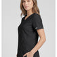 Cherokee Workwear Top met V-hals met prinsessennaden, stethoscooplus en 2-way stretch WWE4710