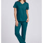 Cherokee Workwear Top met V-hals met prinsessennaden, stethoscooplus en 2-way stretch WWE4710