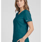Cherokee Workwear Top met V-hals met prinsessennaden, stethoscooplus en 2-way stretch WWE4710