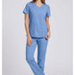Cherokee Workwear Top met V-hals met prinsessennaden, stethoscooplus en 2-way stretch WWE4710