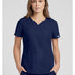 Cherokee Workwear Top met V-hals met prinsessennaden, stethoscooplus en 2-way stretch WWE4710