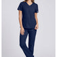 Cherokee Workwear Top met V-hals met prinsessennaden, stethoscooplus en 2-way stretch WWE4710