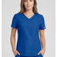Cherokee Workwear Top met V-hals met prinsessennaden, stethoscooplus en 2-way stretch WWE4710