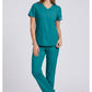 Cherokee Workwear Top met V-hals met prinsessennaden, stethoscooplus en 2-way stretch WWE4710