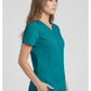 Cherokee Workwear Top met V-hals met prinsessennaden, stethoscooplus en 2-way stretch WWE4710