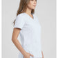 Cherokee Workwear Top met V-hals met prinsessennaden, stethoscooplus en 2-way stretch WWE4710