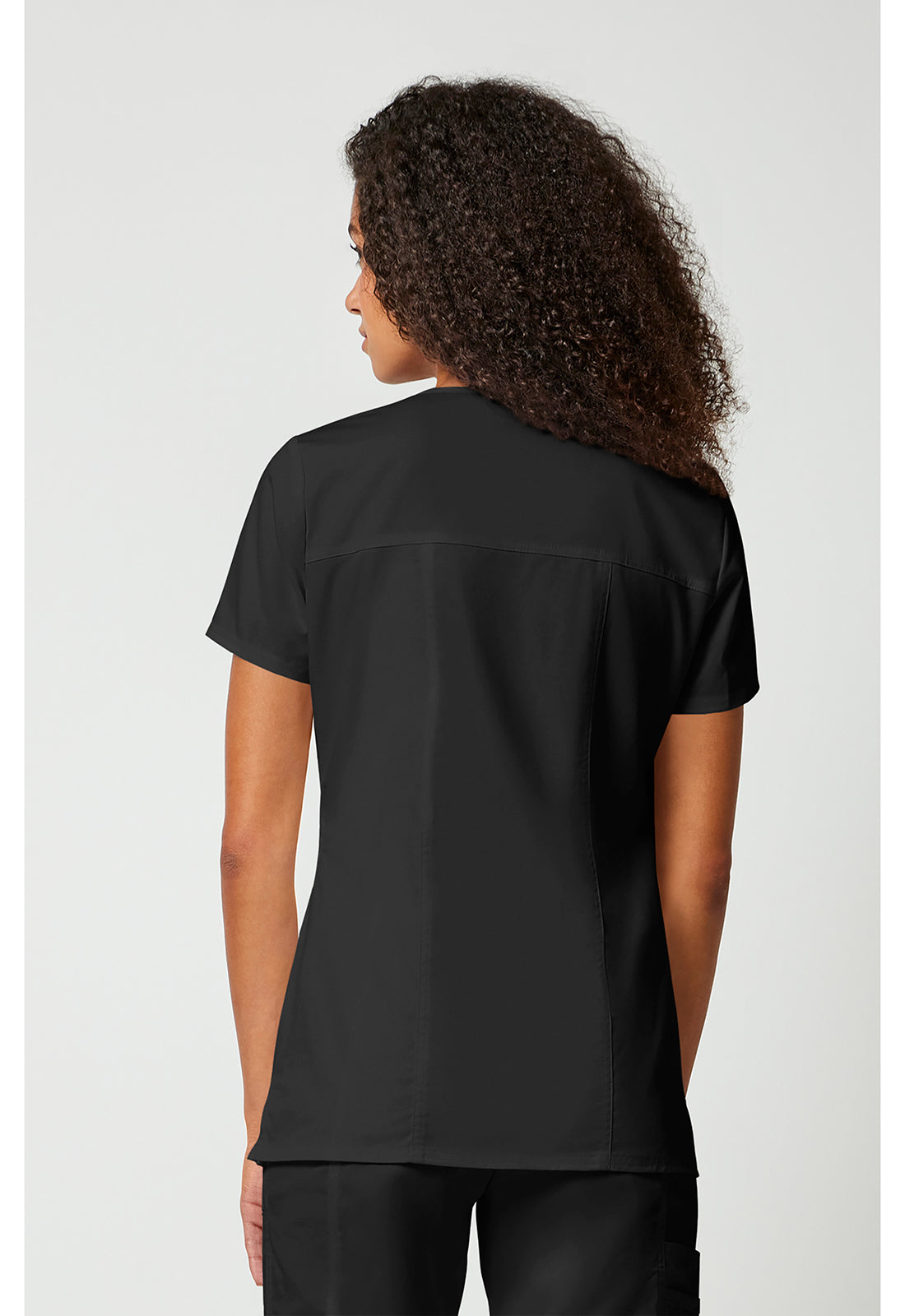 Cherokee Workwear Top met V-hals met gekruiste voorpanden en 2-way stretch WWE4727