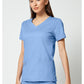 Cherokee Workwear Top met V-hals met gekruiste voorpanden en 2-way stretch WWE4727