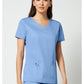 Cherokee Workwear Top met V-hals met gekruiste voorpanden en 2-way stretch WWE4727