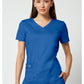 Cherokee Workwear Top met V-hals met gekruiste voorpanden en 2-way stretch WWE4727