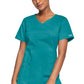 Cherokee Workwear Top met V-hals met gekruiste voorpanden en 2-way stretch WWE4727