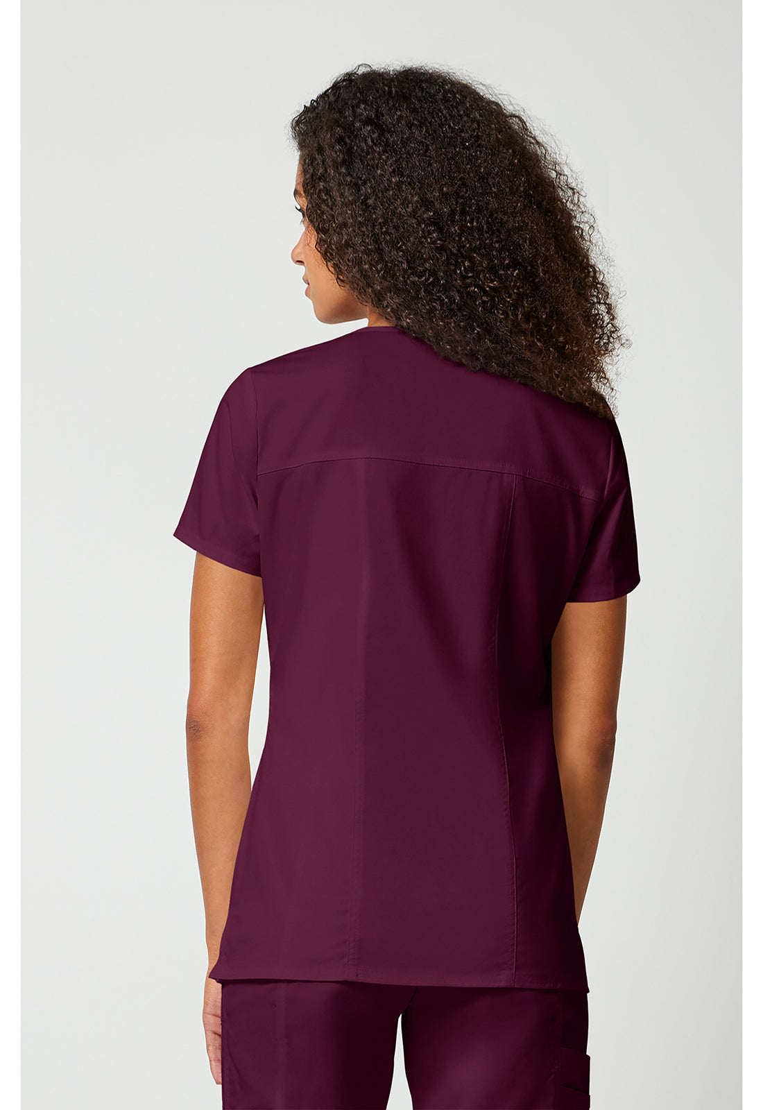 Cherokee Workwear Top met V-hals met gekruiste voorpanden en 2-way stretch WWE4727