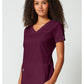 Cherokee Workwear Top met V-hals met gekruiste voorpanden en 2-way stretch WWE4727