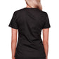 Cherokee Workwear Nep-wikkeltop met prinsessennaden en Core Stretch WWE4728