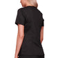 Cherokee Workwear Nep-wikkeltop met prinsessennaden en Core Stretch WWE4728