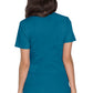 Cherokee Workwear Nep-wikkeltop met prinsessennaden en Core Stretch WWE4728