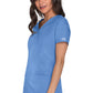 Cherokee Workwear Nep-wikkeltop met prinsessennaden en Core Stretch WWE4728