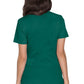 Cherokee Workwear Nep-wikkeltop met prinsessennaden en Core Stretch WWE4728