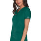 Cherokee Workwear Nep-wikkeltop met prinsessennaden en Core Stretch WWE4728