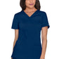 Cherokee Workwear Nep-wikkeltop met prinsessennaden en Core Stretch WWE4728