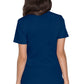 Cherokee Workwear Nep-wikkeltop met prinsessennaden en Core Stretch WWE4728
