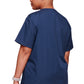 Cherokee Workwear Nep-wikkeltop met prinsessennaden en Core Stretch WWE4728