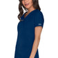 Cherokee Workwear Nep-wikkeltop met prinsessennaden en Core Stretch WWE4728