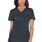 Cherokee Workwear Nep-wikkeltop met prinsessennaden en Core Stretch WWE4728