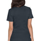Cherokee Workwear Nep-wikkeltop met prinsessennaden en Core Stretch WWE4728