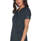 Cherokee Workwear Nep-wikkeltop met prinsessennaden en Core Stretch WWE4728