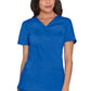 Cherokee Workwear Nep-wikkeltop met prinsessennaden en Core Stretch WWE4728