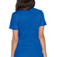 Cherokee Workwear Nep-wikkeltop met prinsessennaden en Core Stretch WWE4728