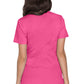 Cherokee Workwear Nep-wikkeltop met prinsessennaden en Core Stretch WWE4728
