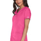 Cherokee Workwear Nep-wikkeltop met prinsessennaden en Core Stretch WWE4728