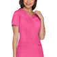 Cherokee Workwear Nep-wikkeltop met prinsessennaden en Core Stretch WWE4728