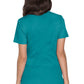 Cherokee Workwear Nep-wikkeltop met prinsessennaden en Core Stretch WWE4728
