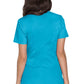 Cherokee Workwear Nep-wikkeltop met prinsessennaden en Core Stretch WWE4728