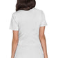 Cherokee Workwear Nep-wikkeltop met prinsessennaden en Core Stretch WWE4728