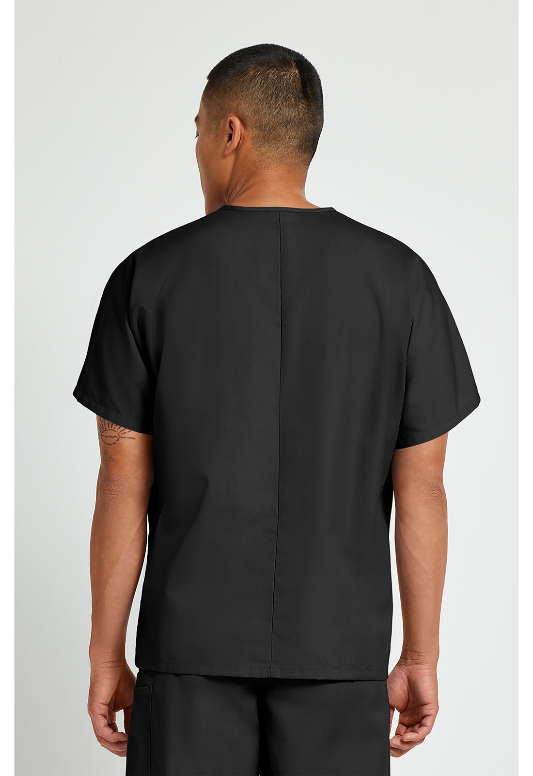 Cherokee Workwear Unisex tuniek met V-hals met vleermuismouwen en borstzak WWE4777