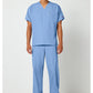 Cherokee Workwear Unisex tuniek met V-hals met vleermuismouwen en borstzak WWE4777