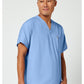Cherokee Workwear Unisex tuniek met V-hals met vleermuismouwen en borstzak WWE4777