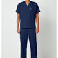 Cherokee Workwear Unisex tuniek met V-hals met vleermuismouwen en borstzak WWE4777