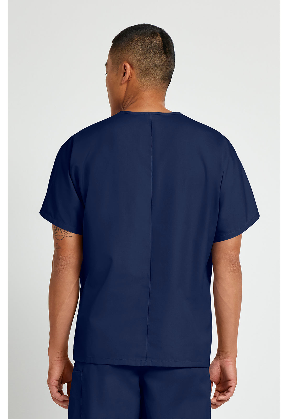 Cherokee Workwear Unisex tuniek met V-hals met vleermuismouwen en borstzak WWE4777
