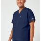 Cherokee Workwear Unisex tuniek met V-hals met vleermuismouwen en borstzak WWE4777