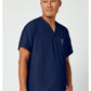 Cherokee Workwear Unisex tuniek met V-hals met vleermuismouwen en borstzak WWE4777