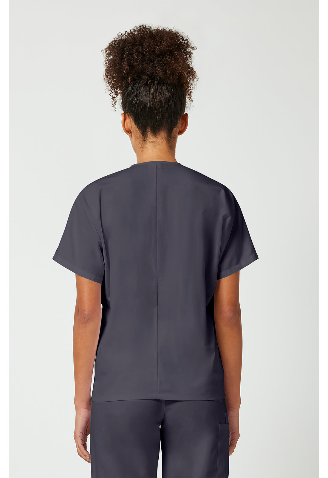 Cherokee Workwear Unisex tuniek met V-hals met vleermuismouwen en borstzak WWE4777