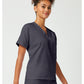 Cherokee Workwear Unisex tuniek met V-hals met vleermuismouwen en borstzak WWE4777
