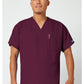 Cherokee Workwear Unisex tuniek met V-hals met vleermuismouwen en borstzak WWE4777